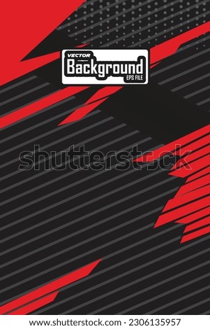 Abstract background for sports jersey design