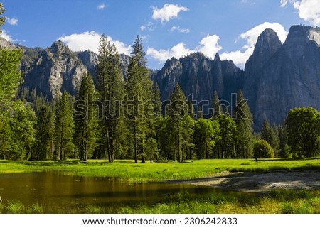 Yosemite National Park beautiful scenery