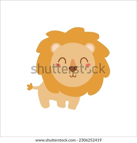 Cute baby Lion SVG cut file for Cricut, Baby Shower Boy Shirt, Cricut cut files, layered files, Lion clipart, Jungle Animal Cricut