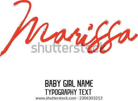 Hadlee Girl Name Cursive Handwritten Brush Typography Text