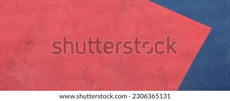 Top view image of abstract asphalt or cement background. Geometric shapes