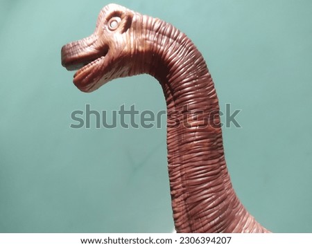 a picture of Head Dinosaur Brachiosaurus
