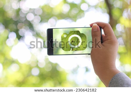 smartphone photo icon