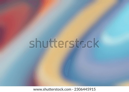 Blurred abstract colorful background. Soft gradient background with room for text. Graphic design, signs, your posters. 