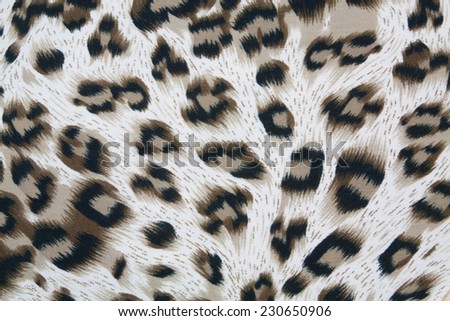 Tiger strip texture