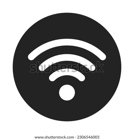 Wireless and wifi icon. Wi-fi signal symbol. Internet Connection. Remote internet access collection - vector icons