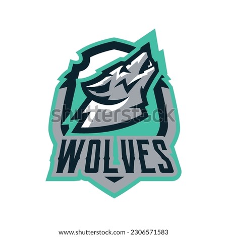 Mascot logo design for gaming 