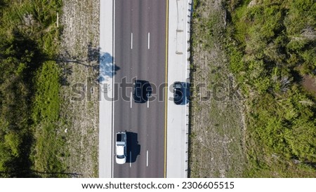 Interstate 75 In Fort Myers, Florida Royalty-Free Stock Photo #2306605515