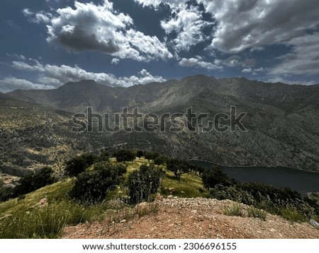 Landscape View Of Kurdistan View