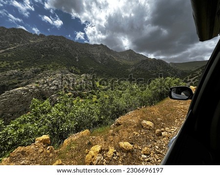 Landscape View Of Kurdistan View
