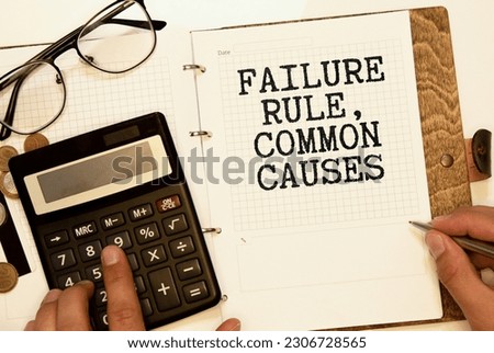 Wooden blocks with words 'Failure Modes and Effects Analysis'. -FMEA Royalty-Free Stock Photo #2306728565