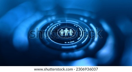 Human Resources HR management Recruitment Employment Headhunting Concept Royalty-Free Stock Photo #2306936037