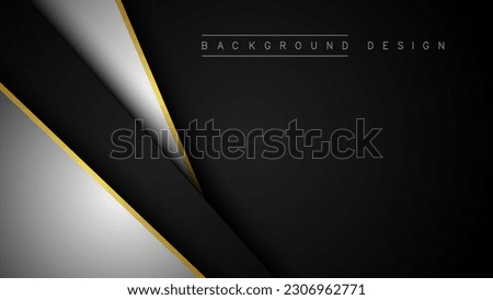 
vector background overlapping with space for text and message design. vector illustration eps 10.