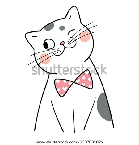 vector cat designs to be used in designs