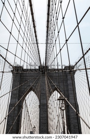 Brooklyn Bridge, New York City, Manhattan, NYC, NY, USA