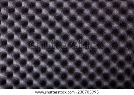 texture of microfiber insulation for noise in music studio or acoustic halls or houses , professional studio insulation material , noise isolation , noise isolating protective absorber wall