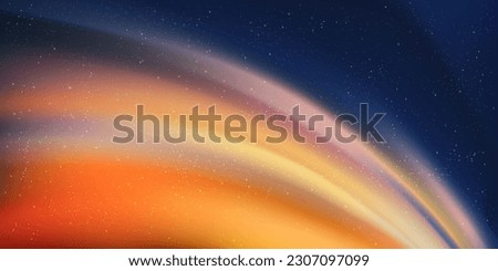 Star galaxy, Milky Way  with Space Dust in the Universe in Dark night Sky planet background.Colourful Night landscape with Starry sky,Vector banner star field in night for travel background