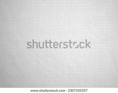 White velvet fabric texture used as background. White cotton background of soft and smooth textile material. There is space for text.