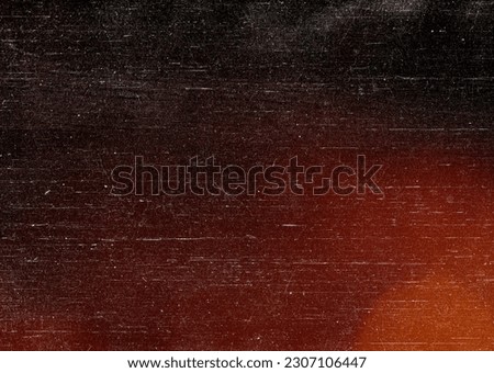 Dusty scratched and scanned old film texture Royalty-Free Stock Photo #2307106447