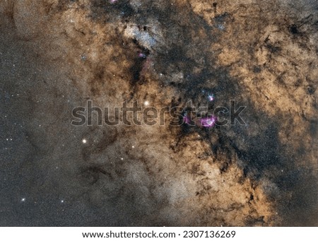 Somewhere in the very right corner of this picture, there is an object, called Sagittarius A, a black hole And this black hole is The Center of our galaxy, of our world.