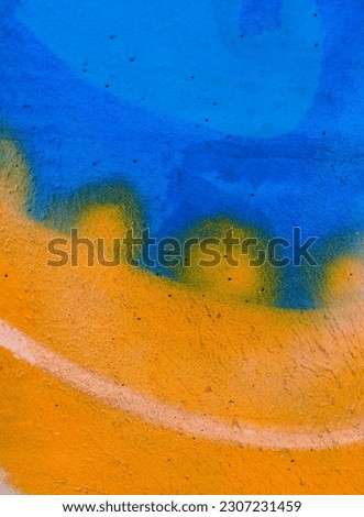 Beautiful bright colorful street art graffiti background. Abstract creative spray drawing fashion colors on the walls of the city. Urban Culture gradient texture, copyspace backdrop