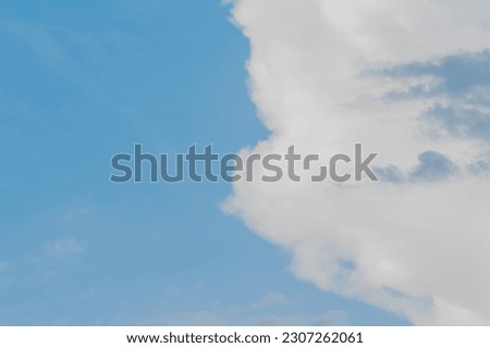 White natural background sky clouds light air atmosphere weather.
