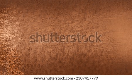 copper bronze metal texture background. High quality photo