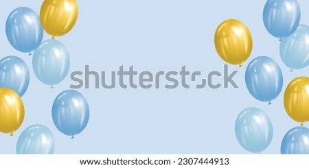 illustration of a group of colorful balloons on a white background