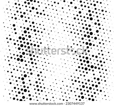 Small and large dotes. Halftone dotted background. Pop art style. Comic background. Dotted retro backdrop with circles, dots. Design element for web banners, posters, cards, wallpaper. Vector