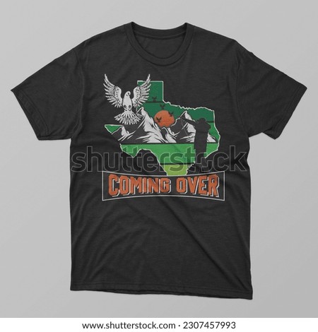 
"Unleash your primal instincts with our Hunting T-shirt design. Camouflage patterns blend seamlessly, empowering you to conquer the wild." Royalty-Free Stock Photo #2307457993