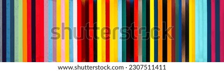 Stack of Coloured Cast Acrylic Sheet, close view