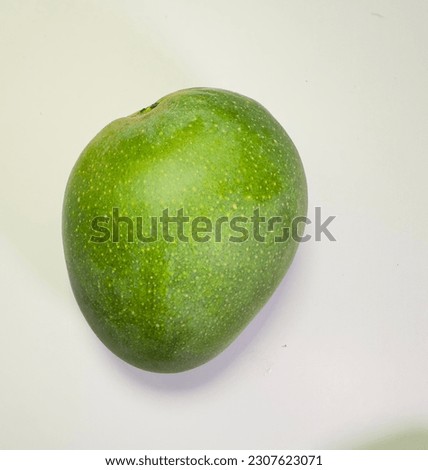 Green mango high resolution raw image for any print advertisement