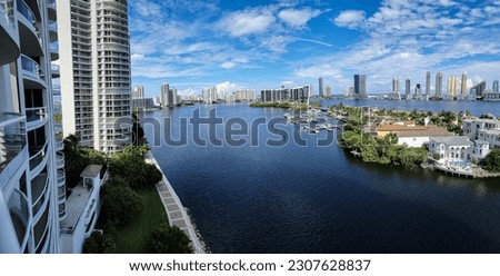 Aventura Miami Florida Panoramic View