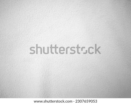 flannel felt white soft rough textile material background texture close up,poker table,tennis ball,table cloth. frieze white fabric background.	