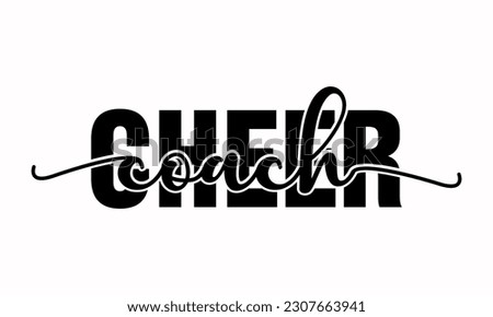 Cheer Coach - Coach Vector And Clip Art