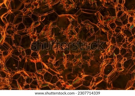 Abstract molecule structure, cell membrane texture. Physics, chemistry technology background