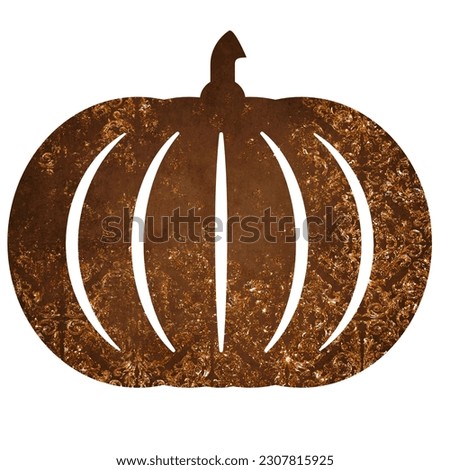 Fall Pumpkins Gourds  Leaves Clip Art