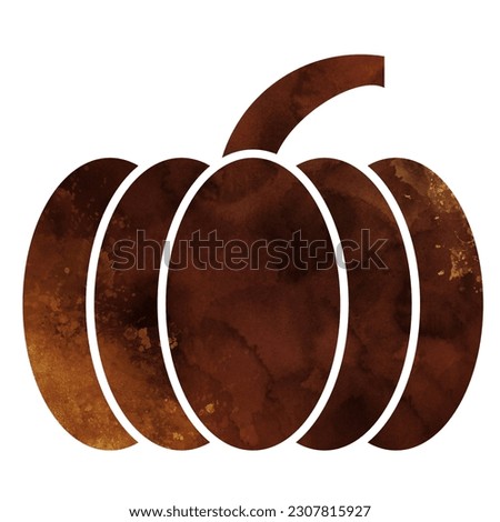 Fall Pumpkins Gourds  Leaves Clip Art