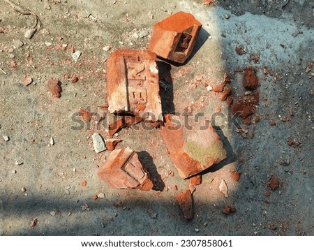 Building Construction Items. Brick Photo. Brick Photography.