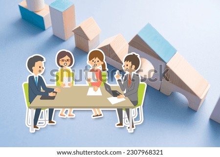 A man and a woman discussing in a conference room.