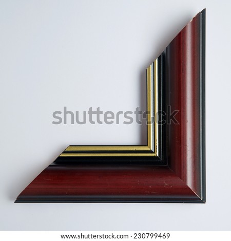 photo frame wood sample/photo frame