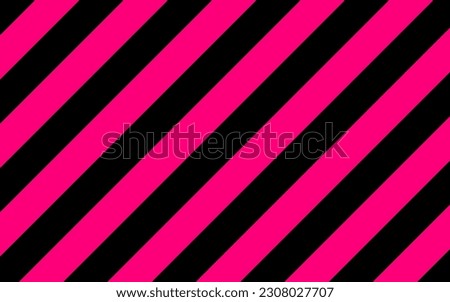 Seamless diagonal pink and black pattern stripe background. Simple and soft diagonal striped background. Retro and vintage design concept. Suitable for leaflet, brochure, poster, backdrop, etc.