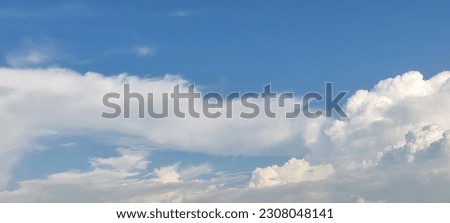 Collection of photos of clouds and blue skies