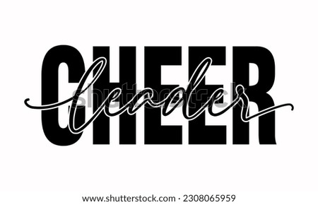 Cheer Leader Vector And Clip Art