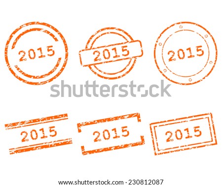 2015 stamps