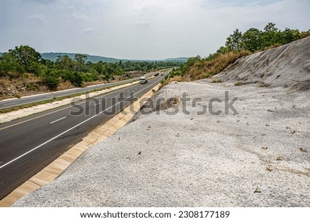 Road No. 12, the most beautiful road in the Northeast, Thailand