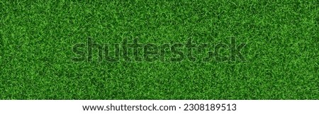 Grass texture. Summer garden template. Realistic lawn background. Green backyard concept. Fresh grass carpet. Green field wallpaper. Vector illustration. Royalty-Free Stock Photo #2308189513