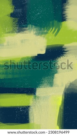 Abstract brush stroke painting art background