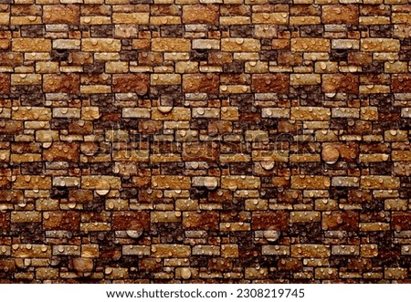texture brick loop seamless abstract