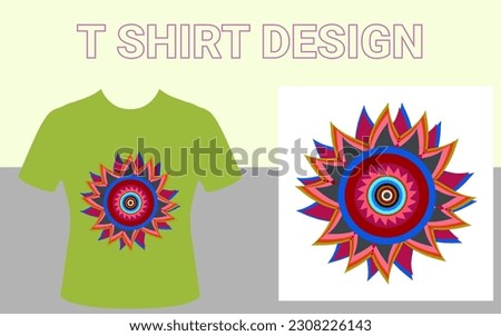 T Shirt  Design Template with vector file adobe illustrator 
